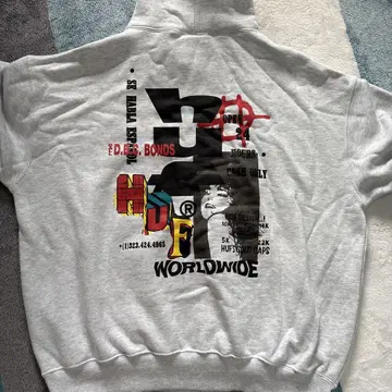 huf 후드티
