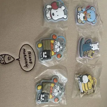메지루시 러버 마스코트 TAMA and FRIENDS