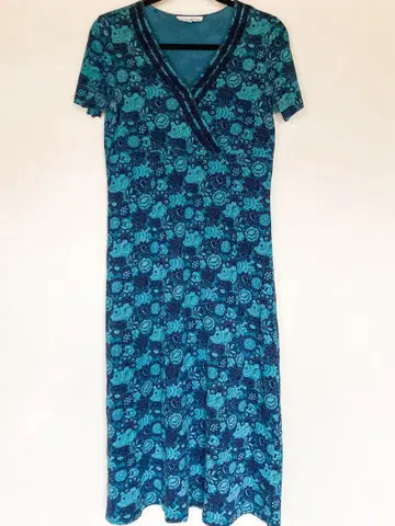 LAURA ASHLEY 무릎 기장 원피스 사이즈 9