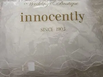 innocently 웨딩 베일 튤 레이스