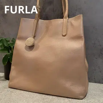 FURLA 훌라 샴페인 핑크 핸드백 토트백