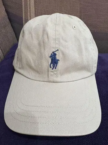 랄프 로렌 캡 베이지