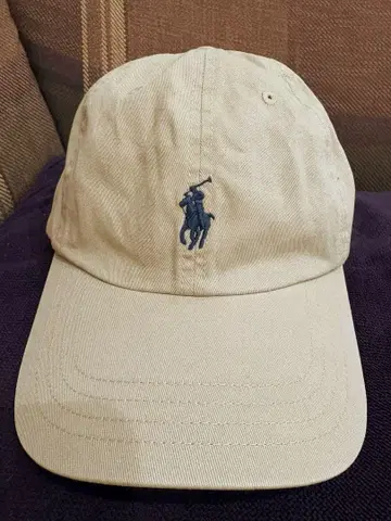 랄프 로렌 캡 베이지