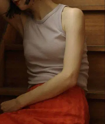 TODAYFUL Rib Cotton Tanktop
