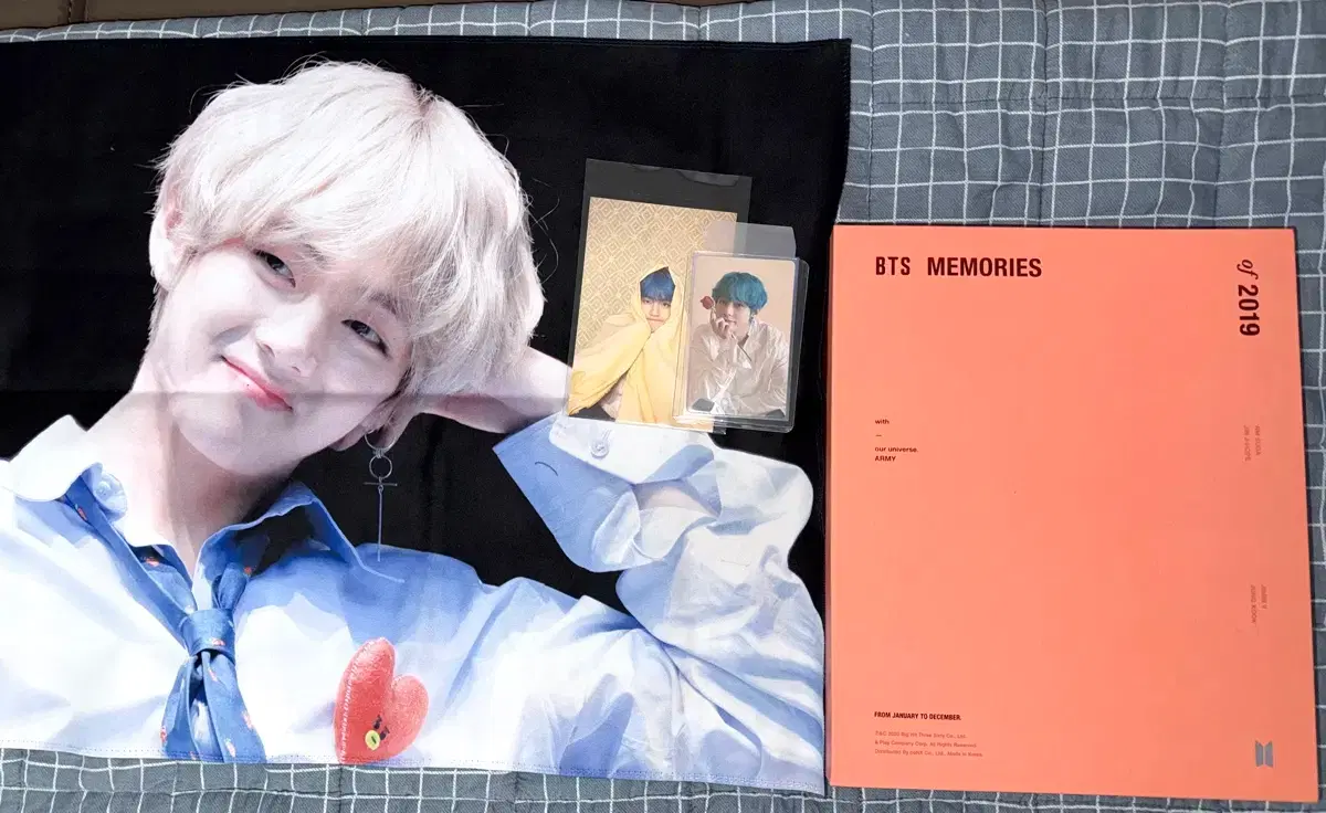 Bts Bangtan 2019 Memories Poca Taehyung wts