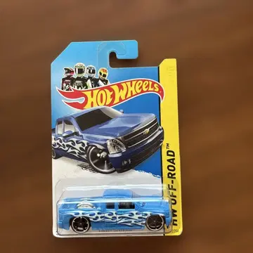Hot Wheels Chevy Silverado