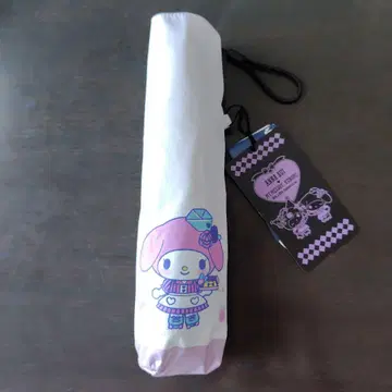마이멜로디 ANNA SUI 우천 겸용 접이식 우산