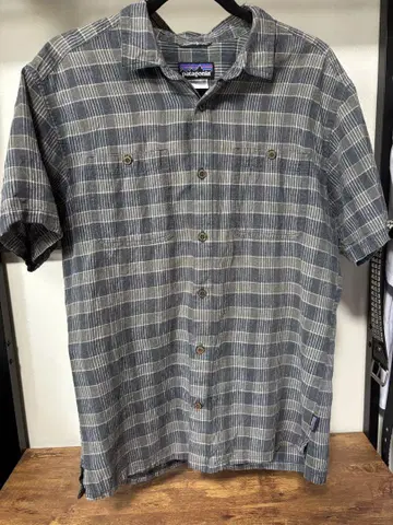 patagonia 체크 셔츠