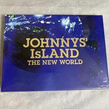 JOHNNY'S IsLAND THE NEW WORLD Blu-ray