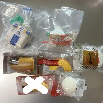 스퀴즈 미니어처 빵 세트 익명 배송