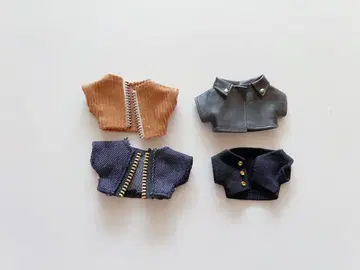 봉제 인형 의류 10cm 목화솜 인형 옷