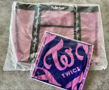 미개봉 새상품 TWICE TwiceLand 토트백 핸드 타월 세트