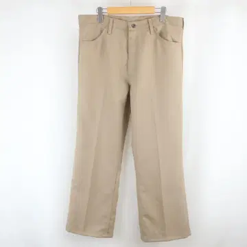 새상품급 멕시코제 Wrangler 런처 드레스 플레어 슬랙스 팬츠