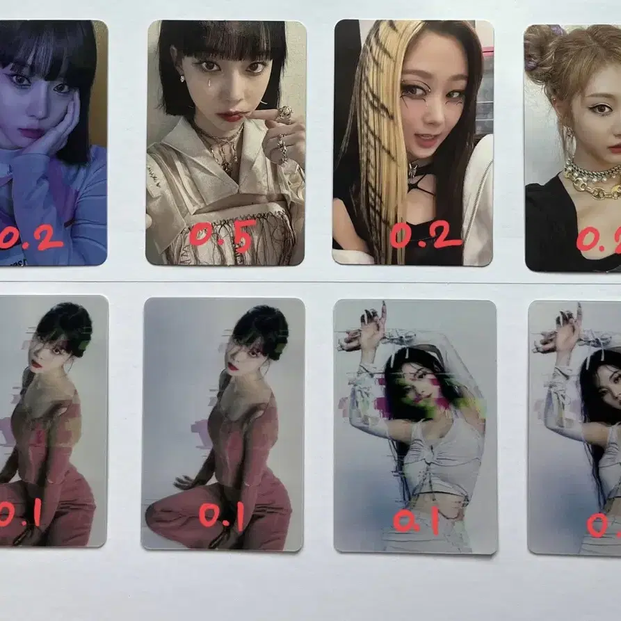 AESPA | 에스파 Aespa Winter Mamonde Photocard 4-Piece Set