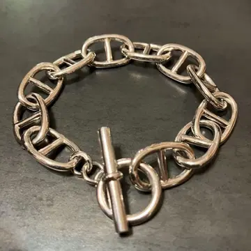 SILVER925 ANCHOR BRACELET / 실버 / 팔찌