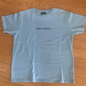 후지이 카제 T셔츠 Feelin' Good Hehn Records