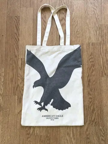 아메리칸 이글 AMERICAN EAGLE 한정판 토트백