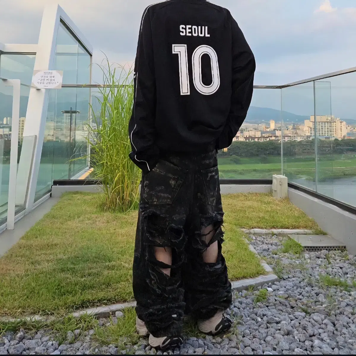 当店だけの限定 Balenciaga Paris soccar ロングスリーブ Tシャツ 