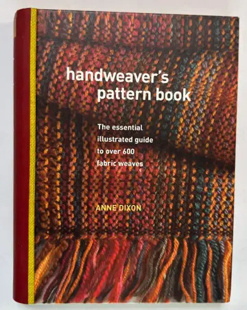 ANNE DIXON [ Handweaver's Pattern Book ]