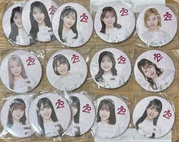AKB 캔뱃지 모음