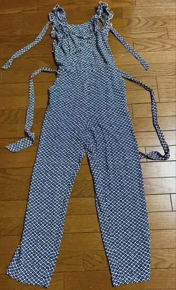 Angels by the sea 하와이안 디자인 점프수트 새상품