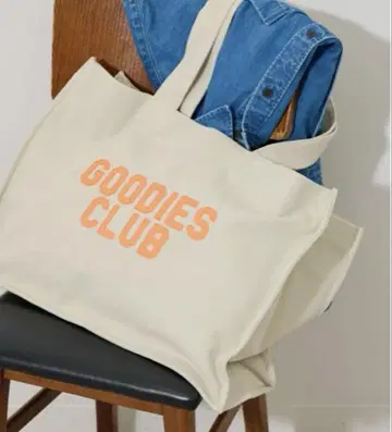 GOODIES CLUB 토트백 journal standard
