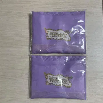 숙박객 한정 디즈니 판타지 스프링스 호텔 에코백 2개 세트