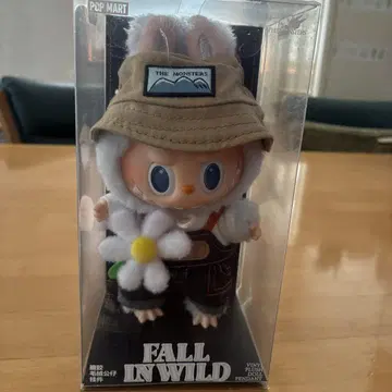 LABUBU THE MONSTERS FALL IN WILD 봉제 인형