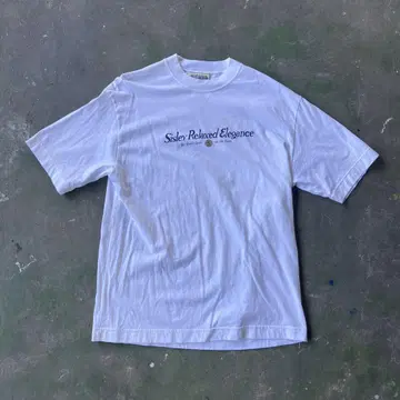 이탈리아제 SISLEY 티셔츠 90s