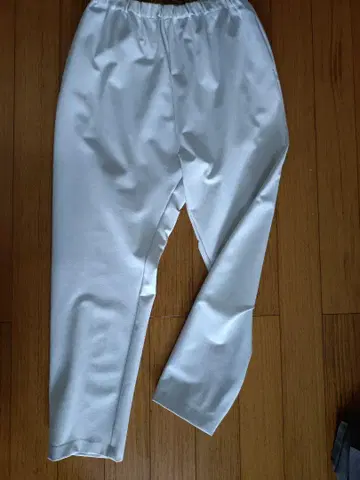 mizuiro ind 아이보리 팬츠 사이즈 1