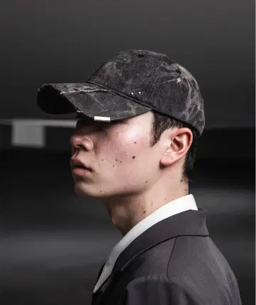jentlouis Silver Accent Denim Cap 젠틀루이스