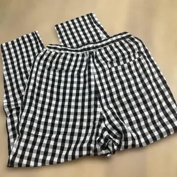 비숍 MORRIS & SONS 체크 무늬 팬츠