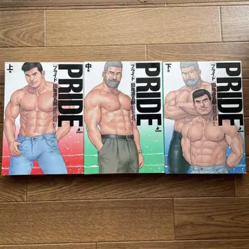 PRIDE 상중하 전3권 세트 타가메 겐고로
