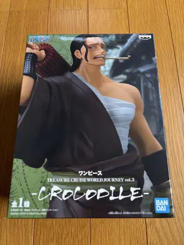 [미개봉 새상품] 원피스 CROCODILE 피규어