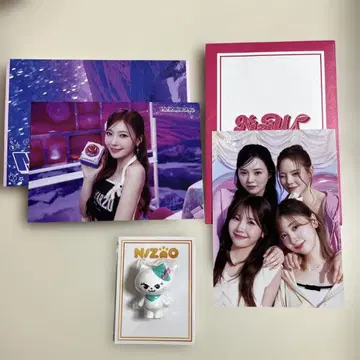 NiziU 마유카 굿즈 (NIZOO, 랜트레)