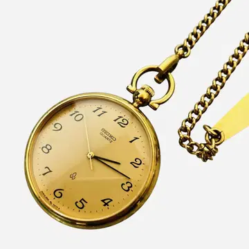 SEIKO 회중시계 정크 작동 불능