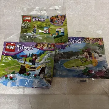LEGO Friends 세트 30398 30405 41313 3점