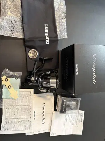 19 뱅퀴시 c3000xg 2500s 스풀 포함