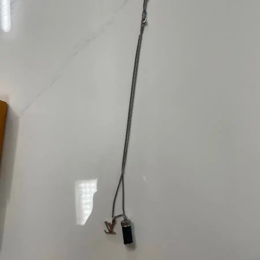 Lv Monogram Eclipse Mens Necklace Louis Vuitton Monogram Eclipse