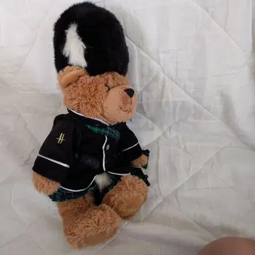 [택 포함 미사용] Harrods 해롯 테디베어 버킹엄 궁전 근위병