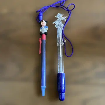 디즈니 미키 볼펜 스틱 라이트