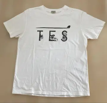 The Endless Summer 엔드리스 써머 T셔츠 화이트 TES