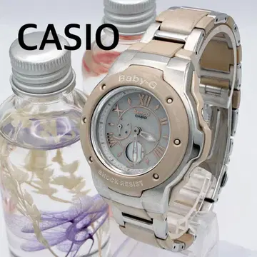 작동 손목시계 CASIO 카시오 전파 솔라 여성용 아나데지 A100
