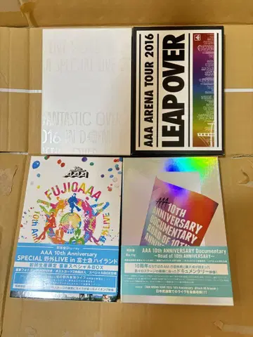 4개 세트 AAA Blu-ray