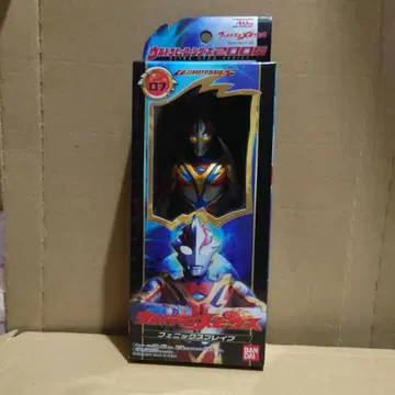 울트라 히어로 시리즈 2006 07 피닉스 브레이브 소프트 비닐 반다이