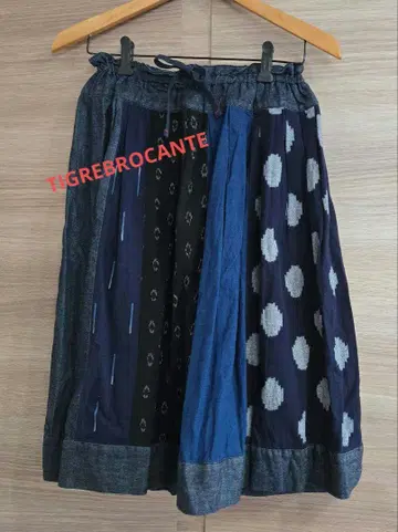 TIGREBROCANTE 티그르브로칸테 구루메가스리 MIX 피셀 스커트