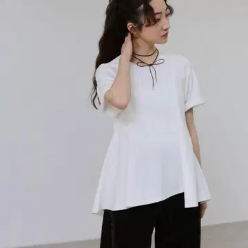 [ 지속가능성 ] 아시메 플레어 풀오버