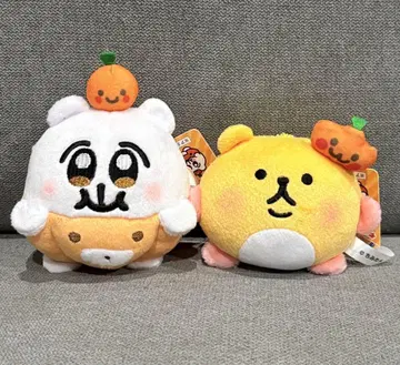 치미탄&무 봉제 인형 총 2종 세트 소유 한정판