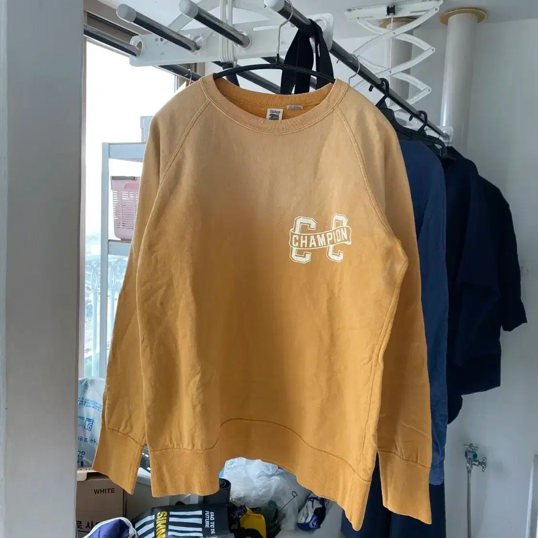 Beaker Riding High Sweatshirt Champion RRL The Real McCoy's Beams