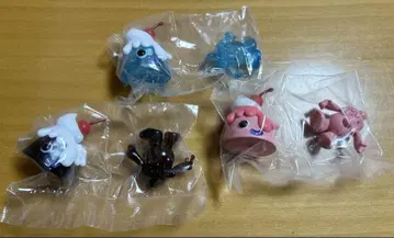 리빙 데드 푸딩 딸기 푸딩 커피 젤리 소다 젤리 가챠